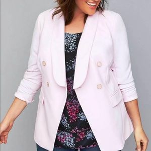 NWT Lane Bryant Blazer, Pink